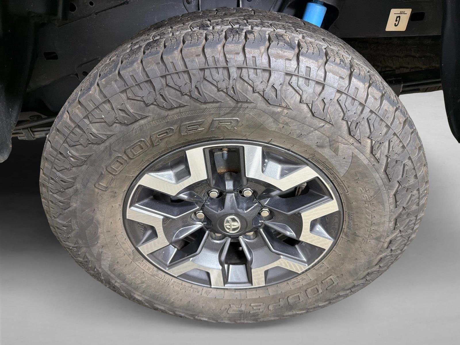 Certified Used 2023 Magnetic Gray Metallic Toyota TRD Off Road image 19