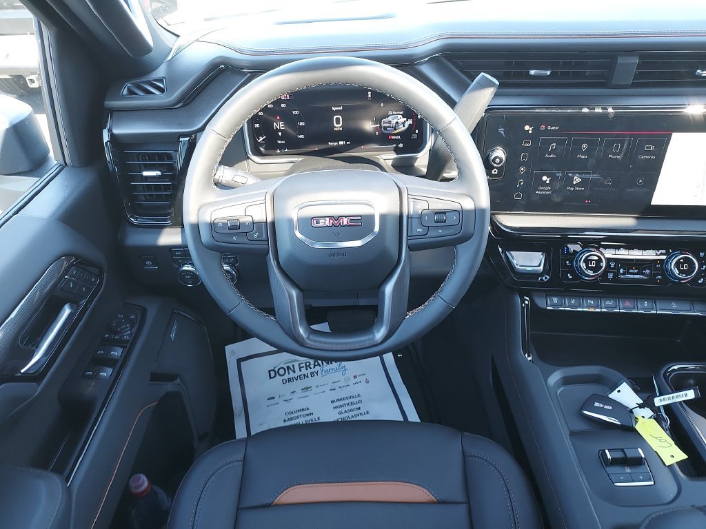 New 2026 Sterling Metallic GMC AT4 image 16