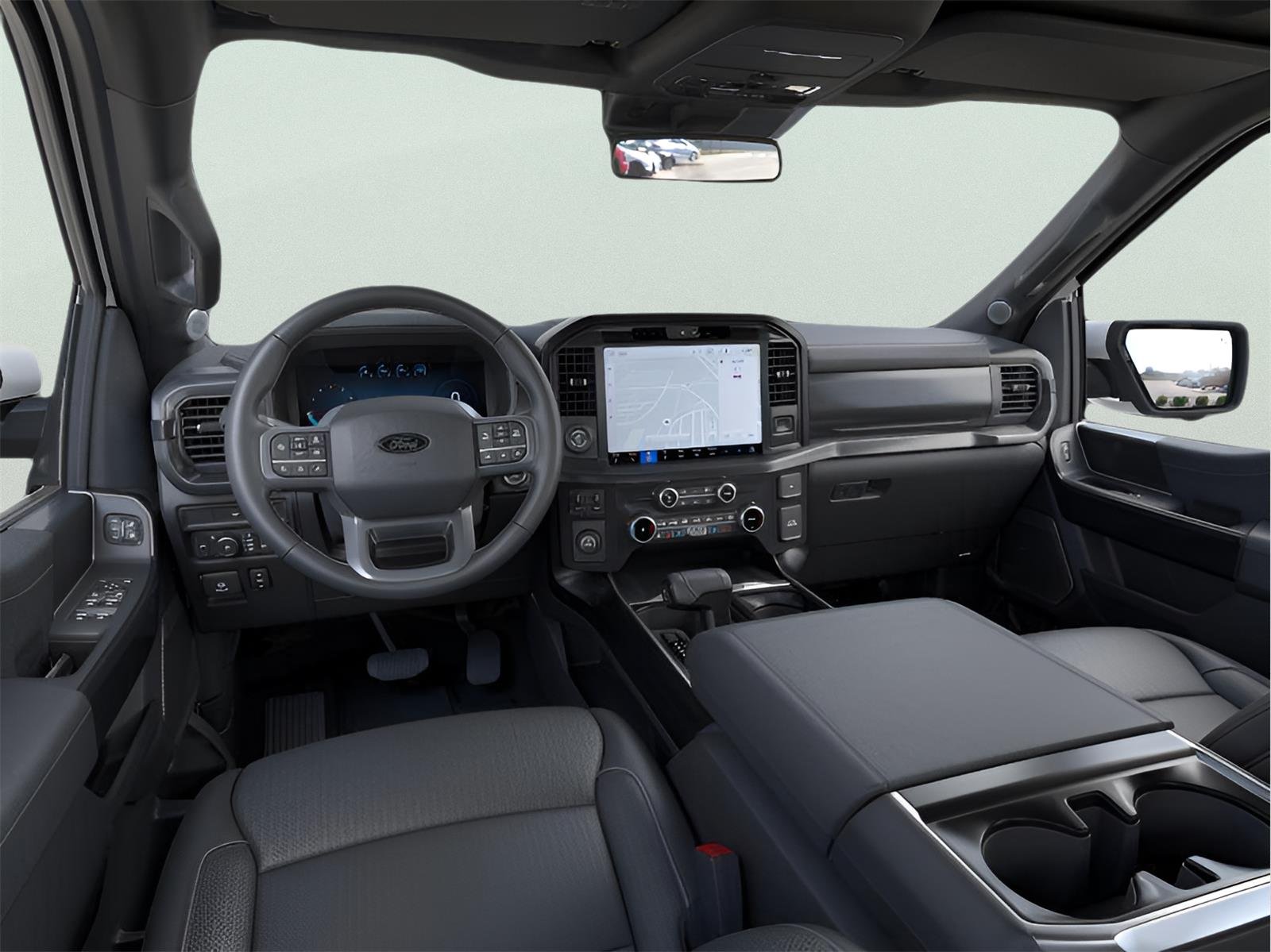 New 2026 Star White Metallic Tri-Coat Ford Lariat® image 9