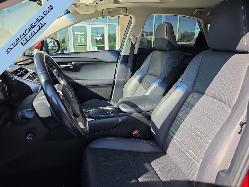 Used 2015 Red Lexus 200t image 13
