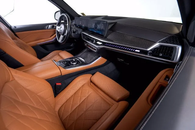 Used 2024 Carbon Black Metallic BMW M60i image 52