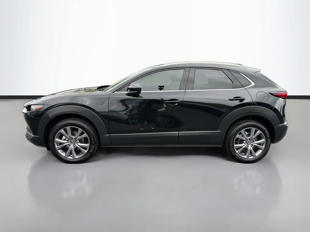 Certified Used 2025 Jet Black Mazda 2.5 S Premium Package image 3