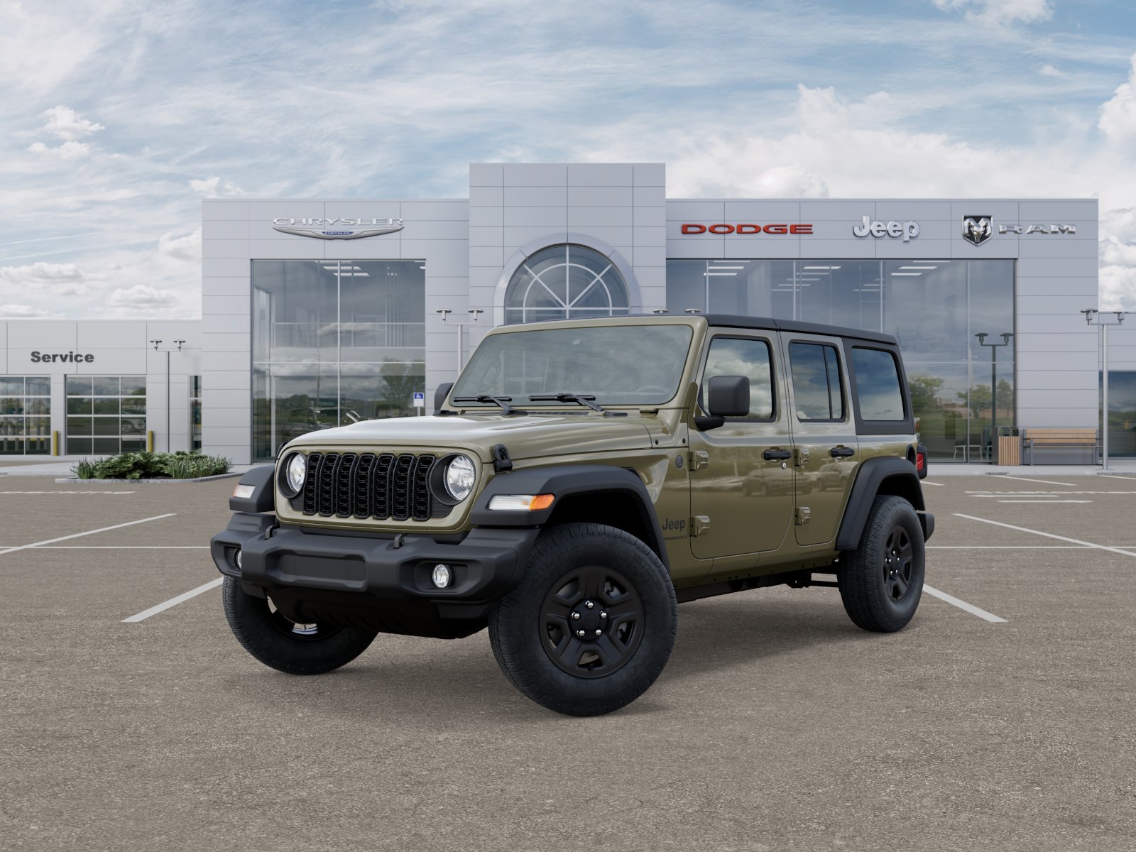 2025 Jeep Wrangler 4-Door Sport - Photo 27
