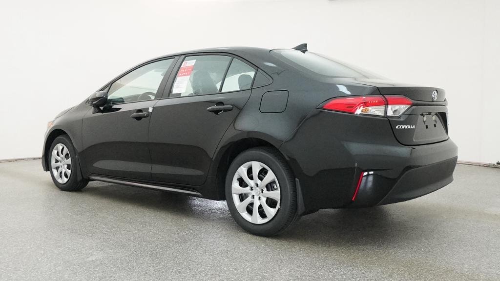 New 2026 Midnight Black Metallic Toyota LE image 17