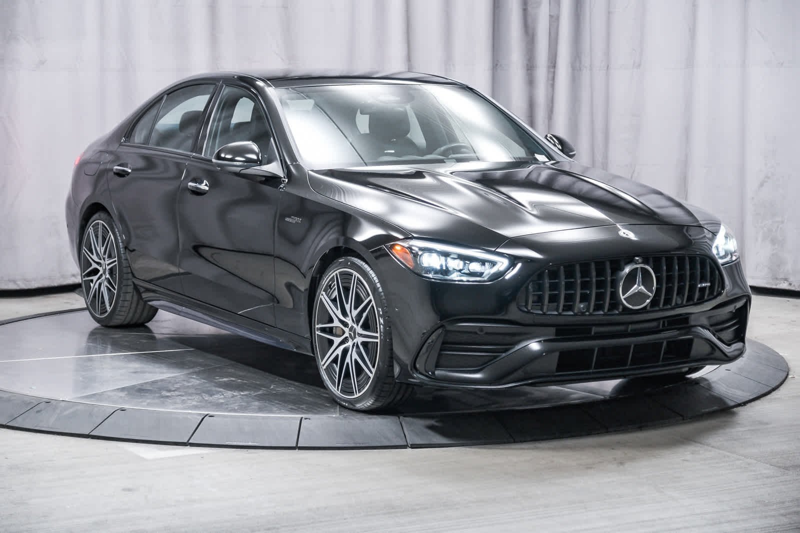 Certified Used 2023 Black Mercedes-Benz AMG® C 43 image 5