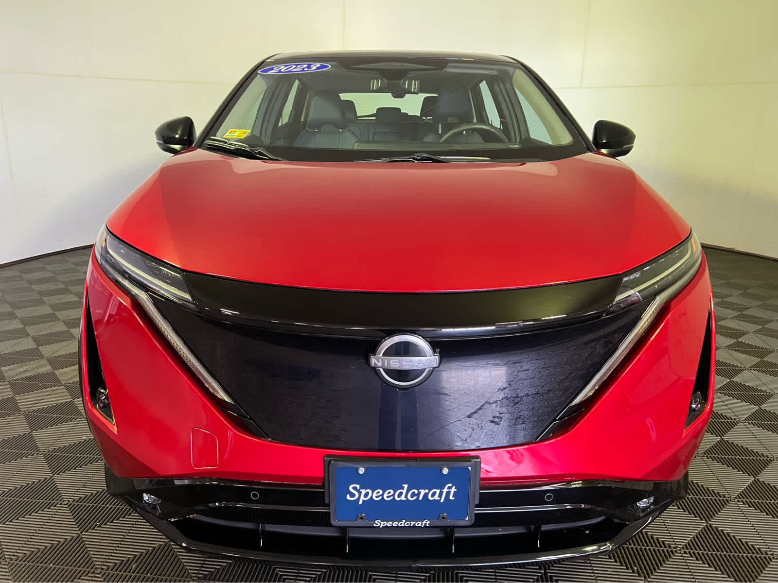 Certified 2023 Nissan Ariya Platinum+ with VIN JN1DF0CDXPM700287 for sale in West Warwick, RI