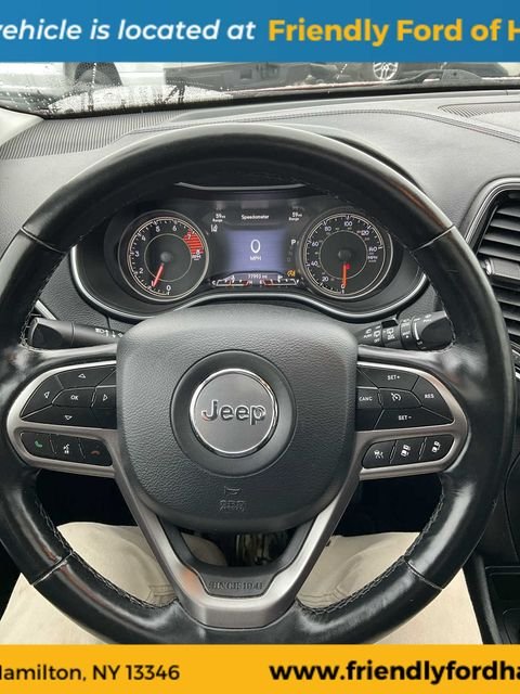 Used 2021 Red Jeep Limited image 30