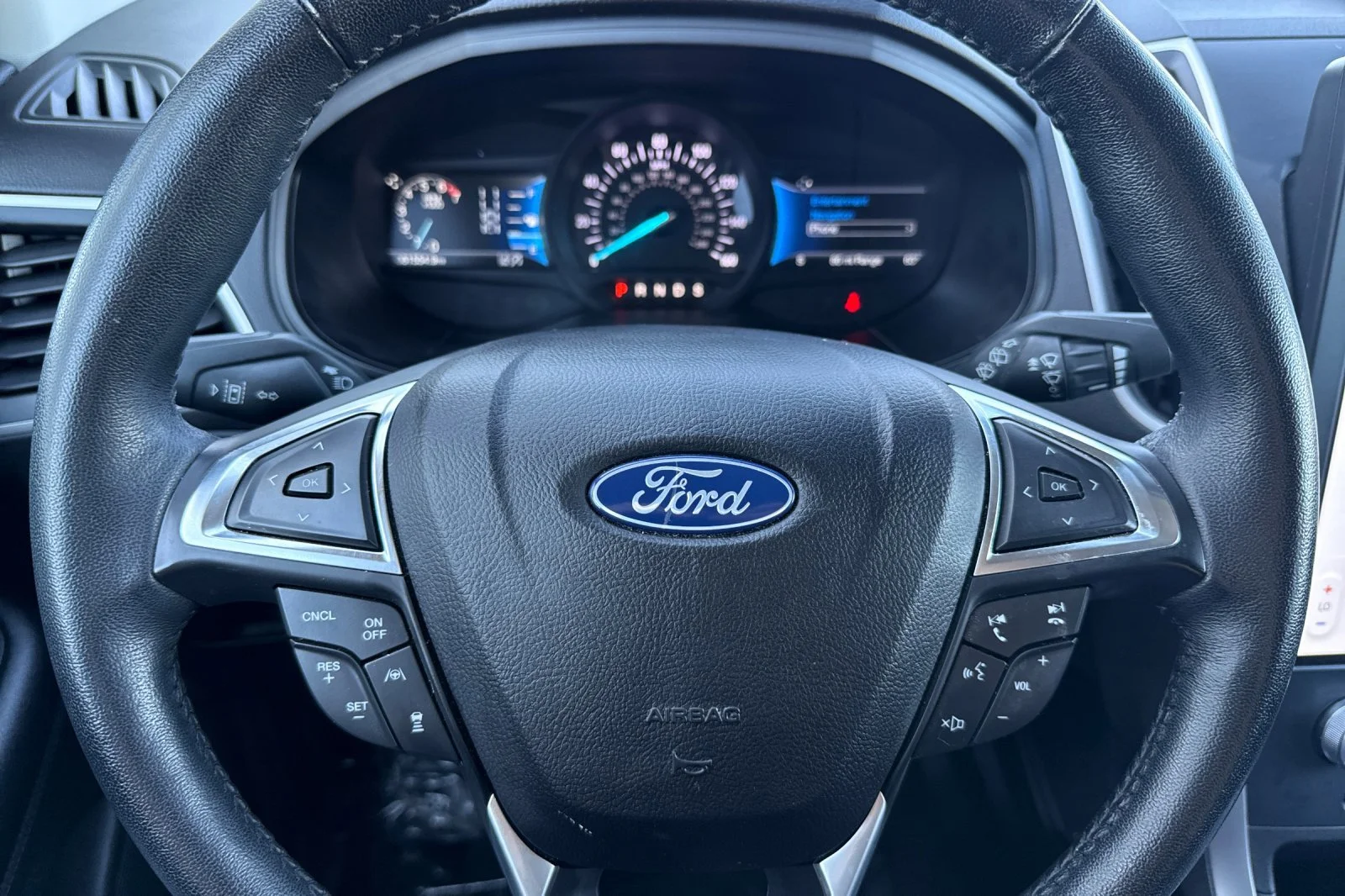 Used 2023 Gray Metallic Ford SEL image 24