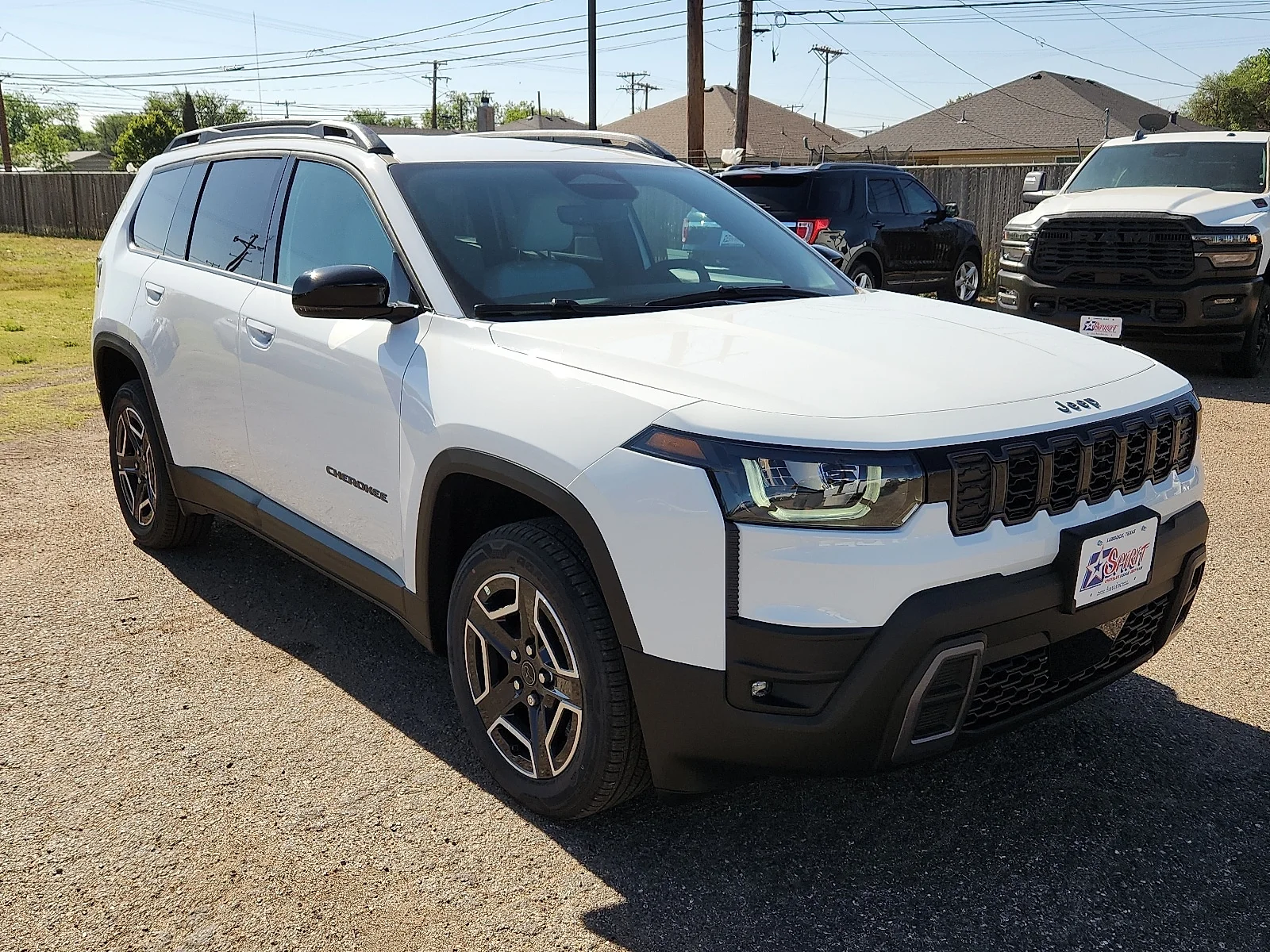 New 2026 White Jeep LIMITED 4X4 image 6