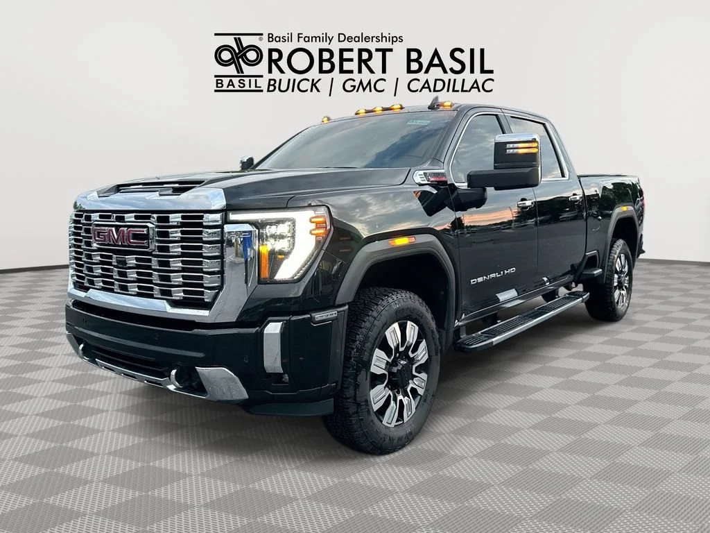 Used 2024 Onyx Black GMC Denali image 1