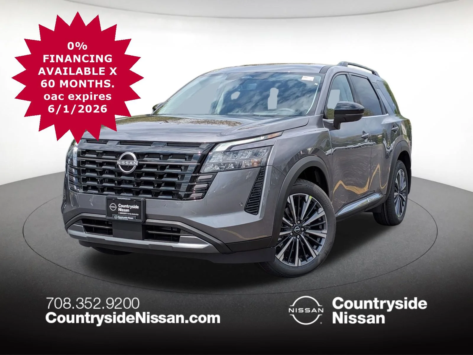 2026 Nissan Pathfinder Platinum 4WD's photo