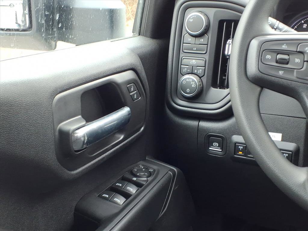 New 2025 Summit White Chevrolet Work Truck image 12