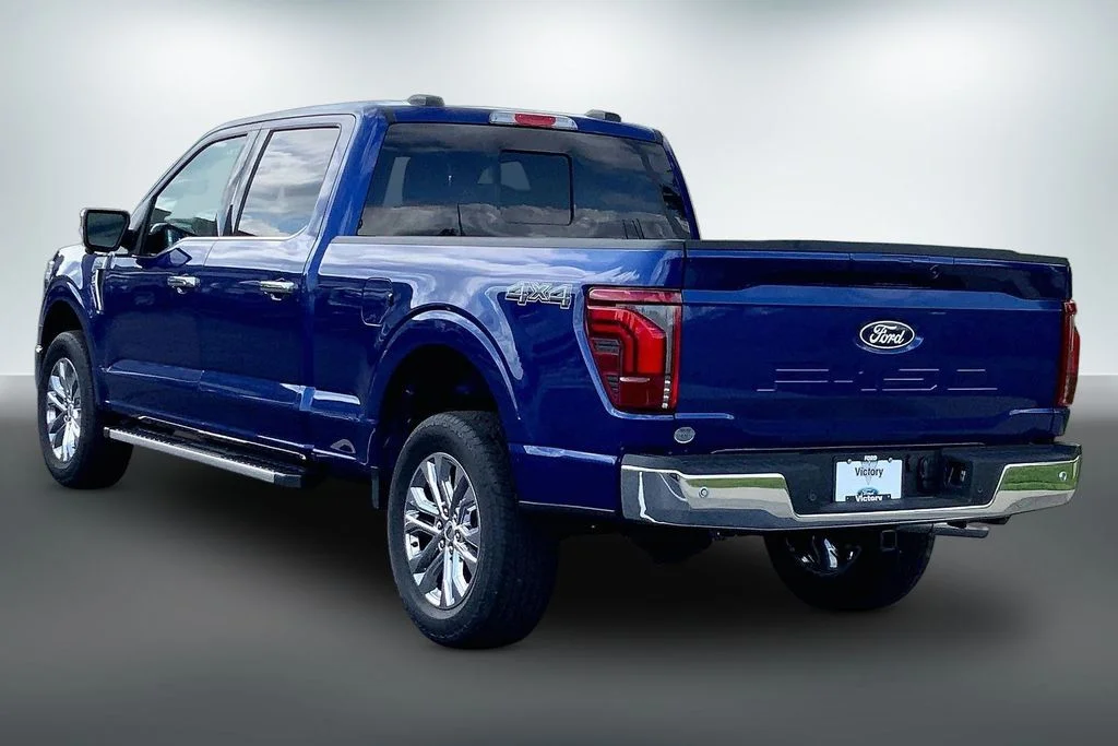 New 2026 Blue Ford Lariat image 3