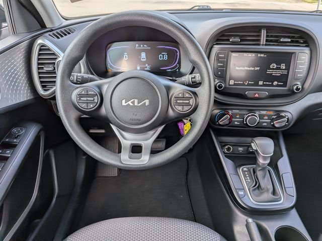 Certified Used 2025 Black Kia LX image 16
