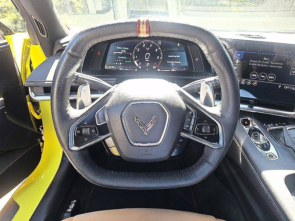 Used 2020 Accelerate Yellow Metallic Chevrolet 2LT image 12