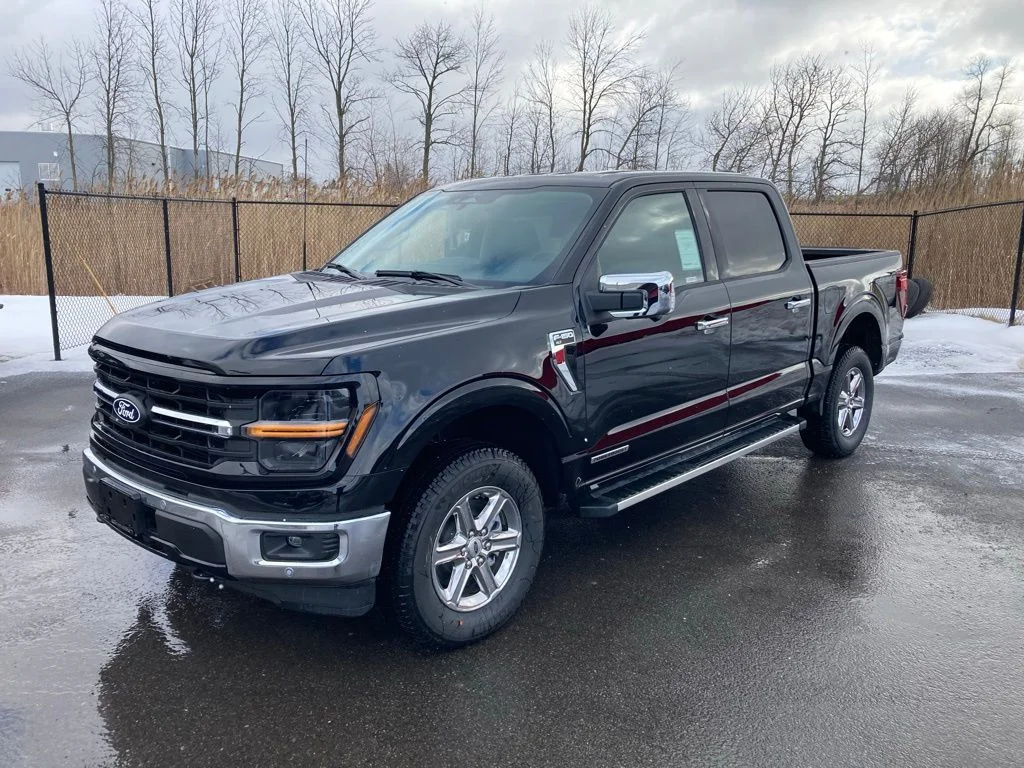 Used 2025 Black Ford XLT image 1