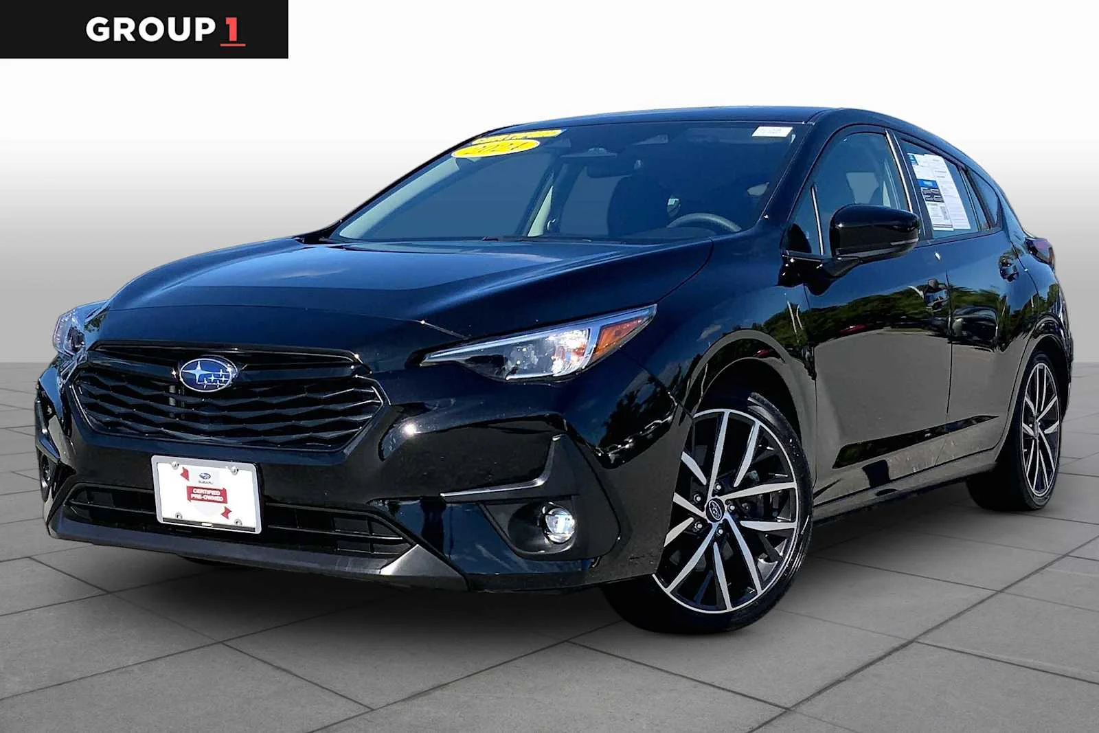 Certified Pre-Owned 2024 Subaru Impreza Sport Certified Pre-Owned 2024 Subaru Impreza Sport