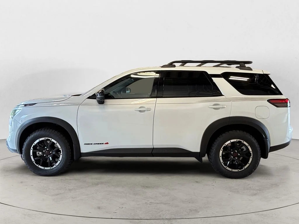 New 2026 White Pearl Nissan Rock Creek image 2