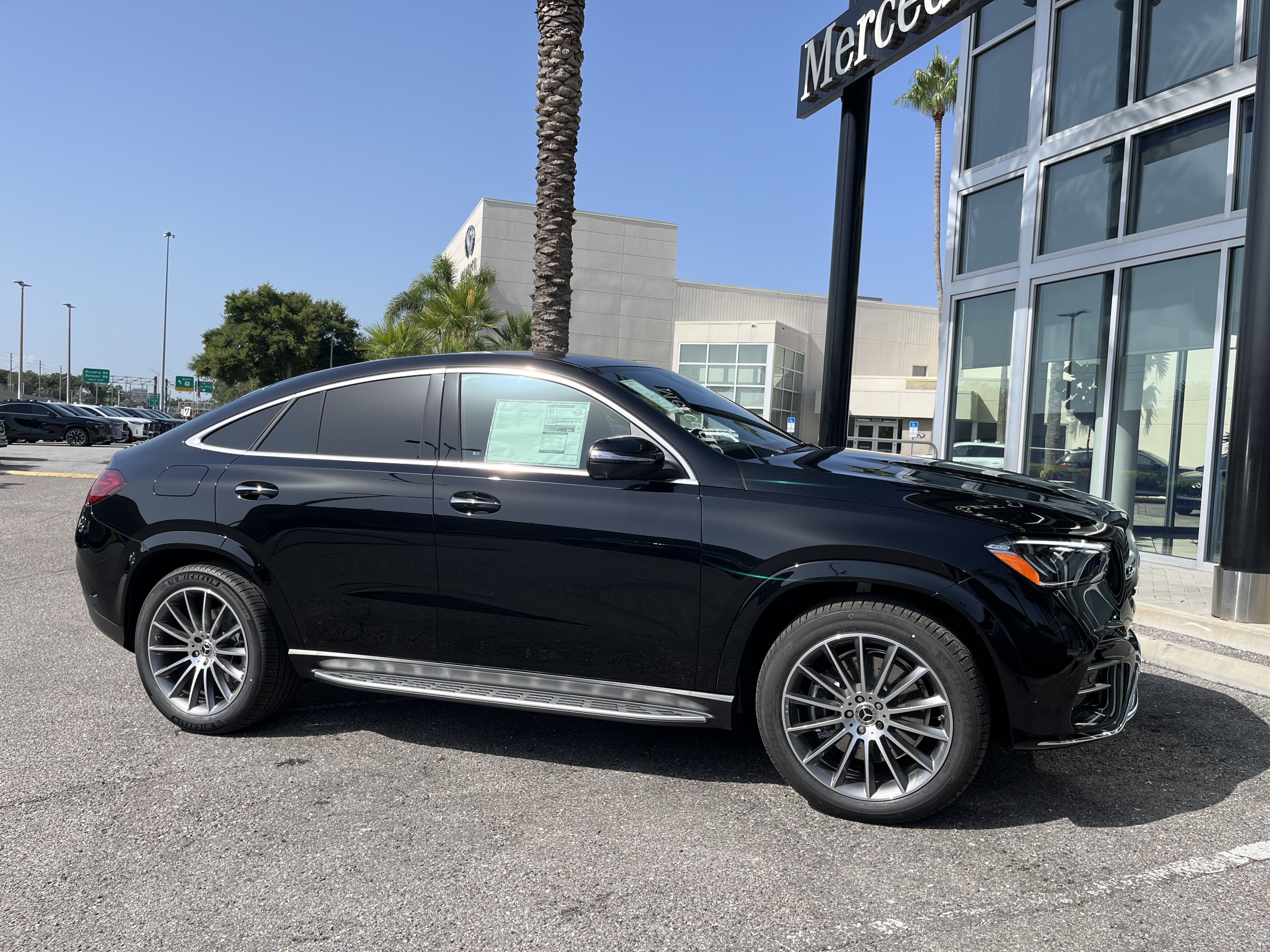New 2026 Black Mercedes-Benz GLE 450 image 9