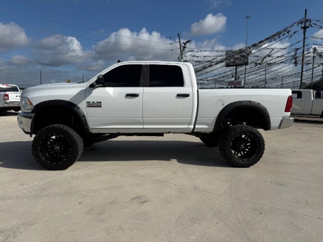Used 2016 Bright White Clearcoat Ram Outdoorsman image 2