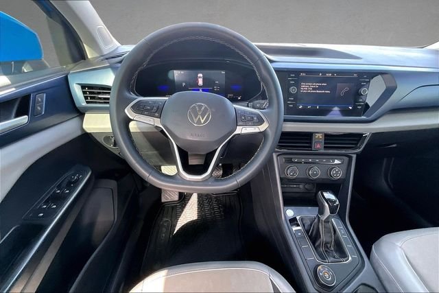 Used 2022 Cornflower Blue Volkswagen 1.5T SE image 3