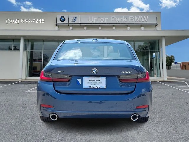 Used 2026 Arctic Race Blue metallic BMW 330i xDrive image 5