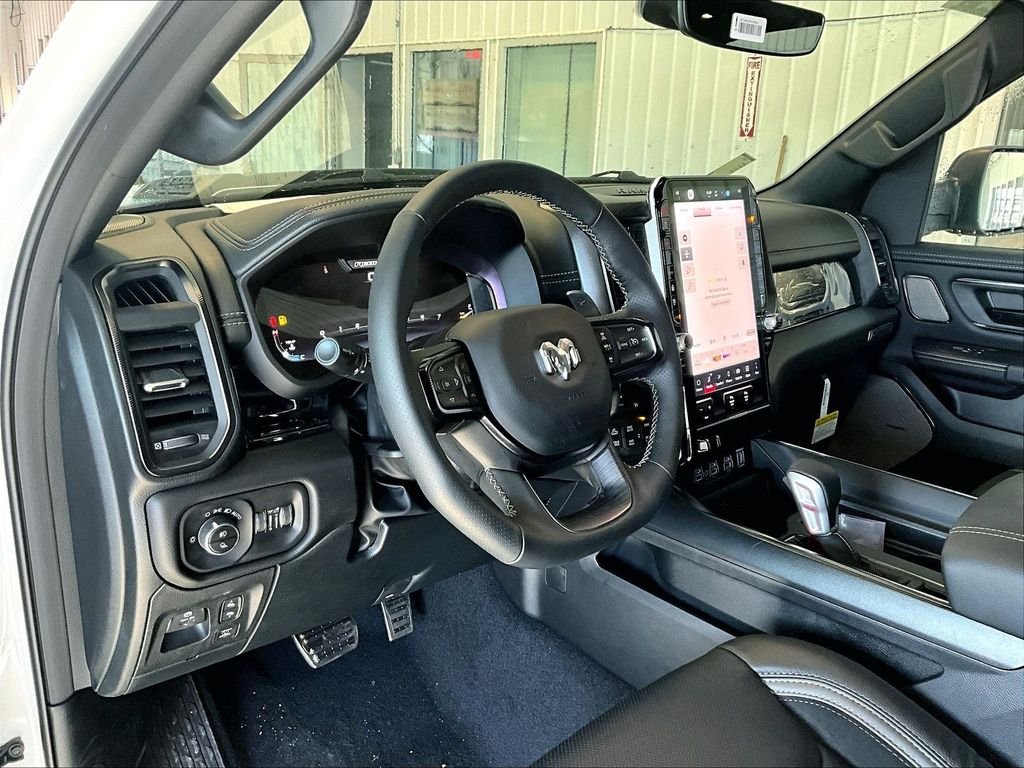New 2026 Bright White Clearcoat Ram Rebel image 9