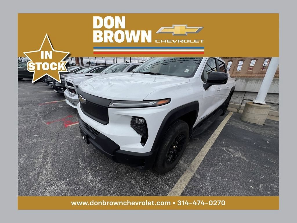 2024 Chevrolet Silverado EV Work Truck 3WT's photo