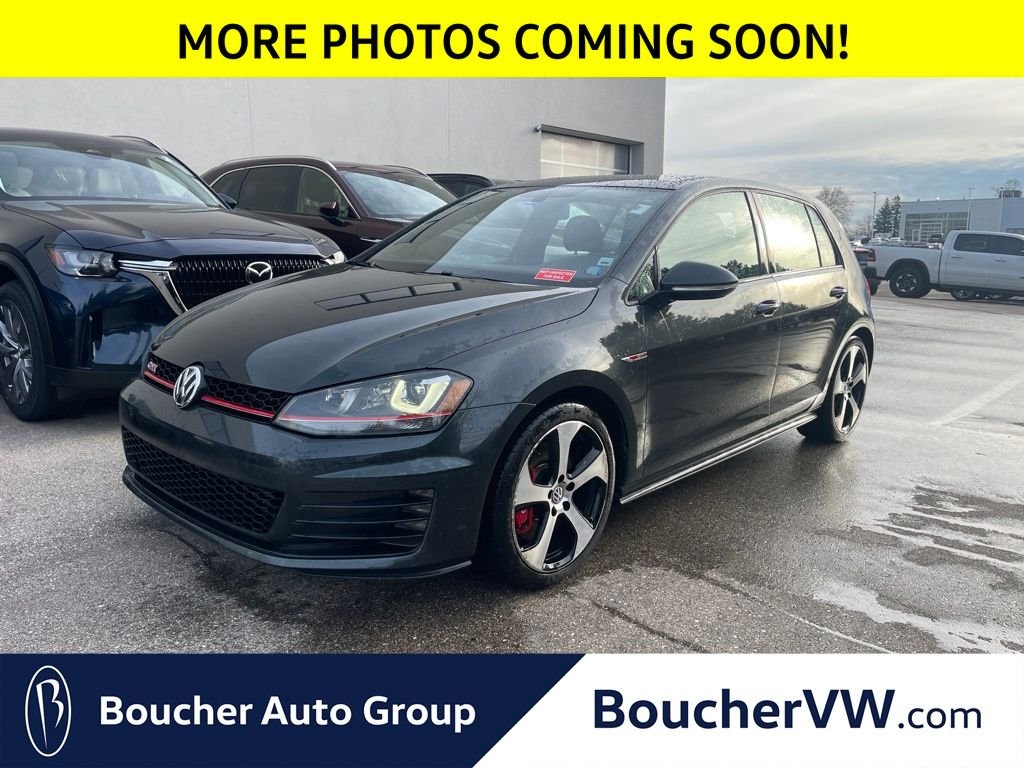 2017 Volkswagen Golf GTI SE