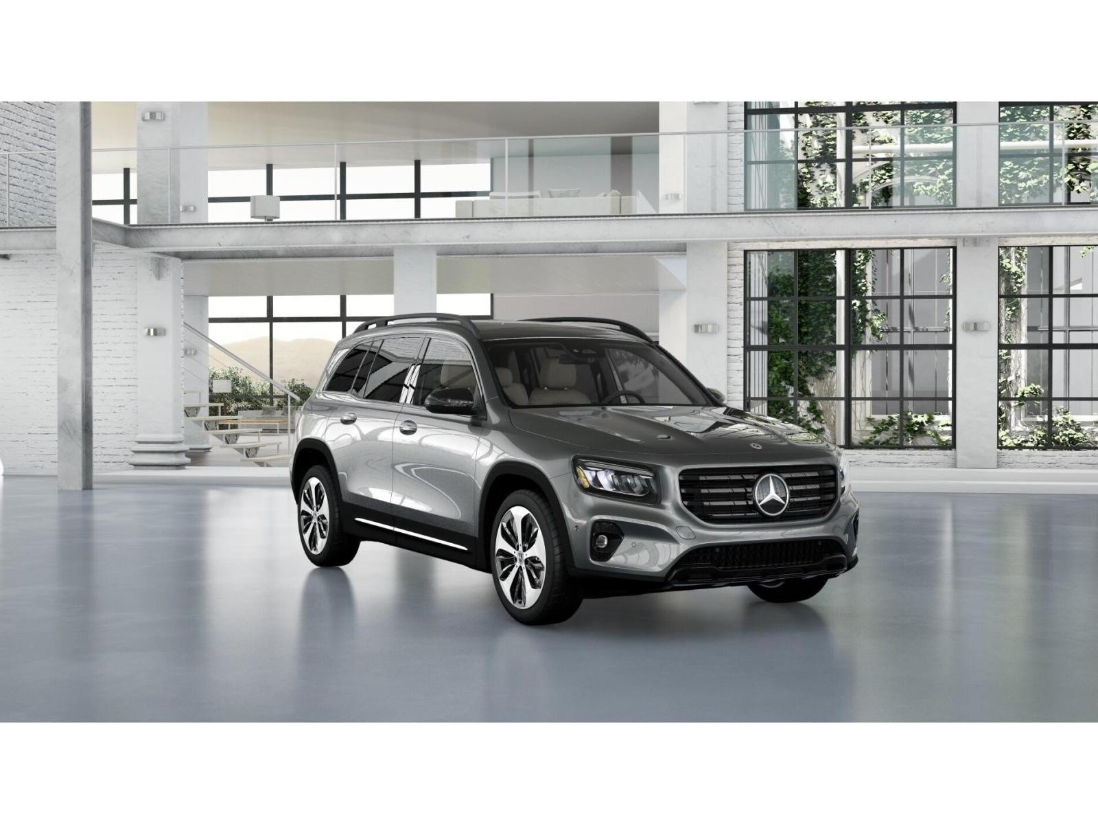 New 2026 Mountain Grey Metallic Mercedes-Benz GLB 250 4D Sport Utility image 11