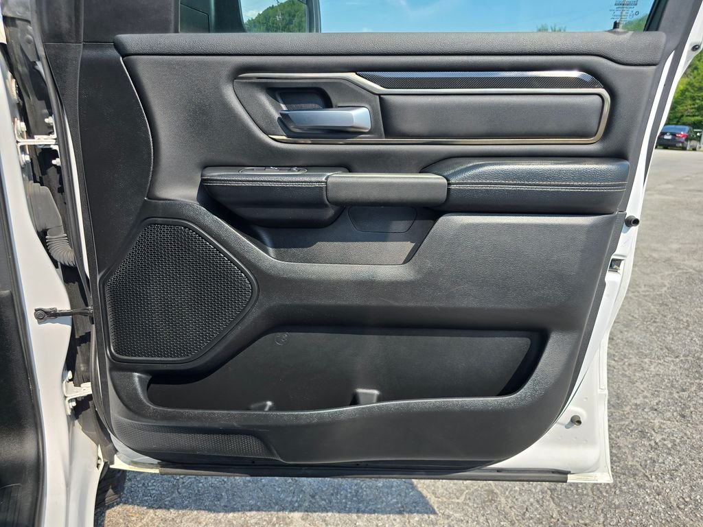 Used 2021 Bright White Clearcoat Ram Rebel image 45