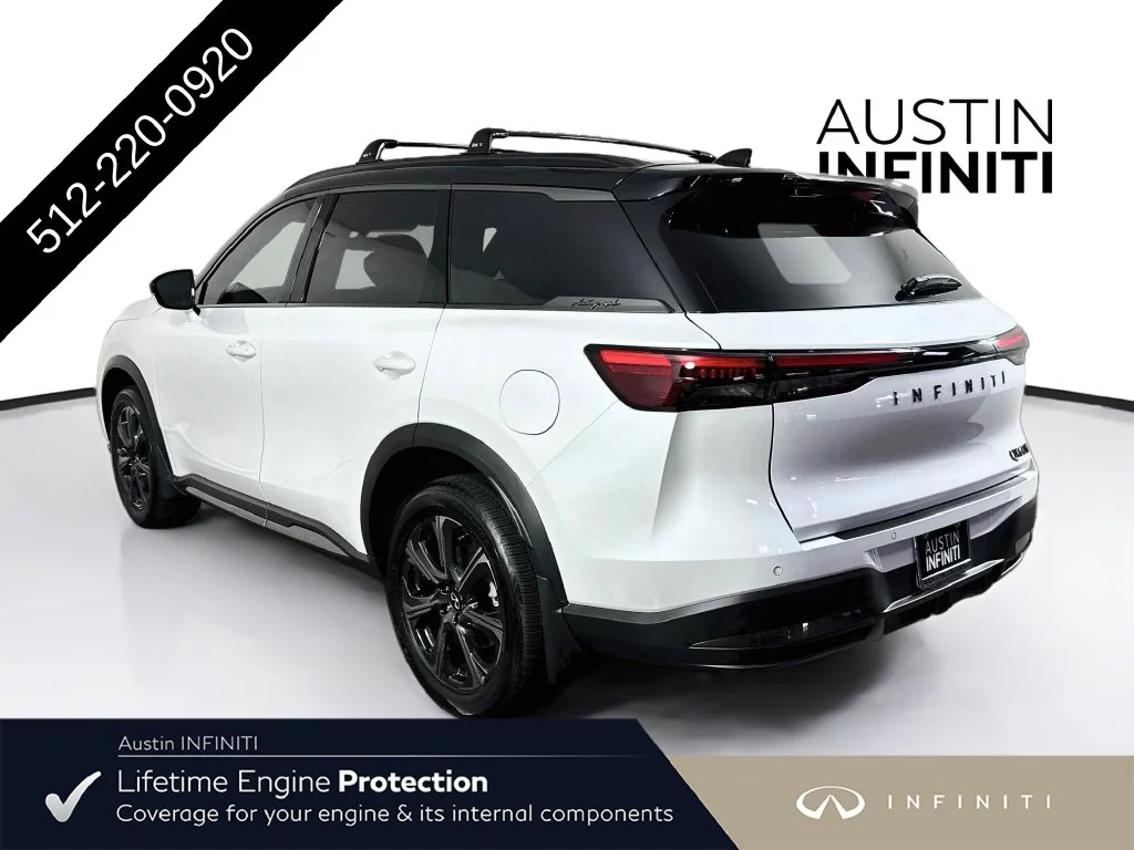 New 2027 White INFINITI Autograph image 6
