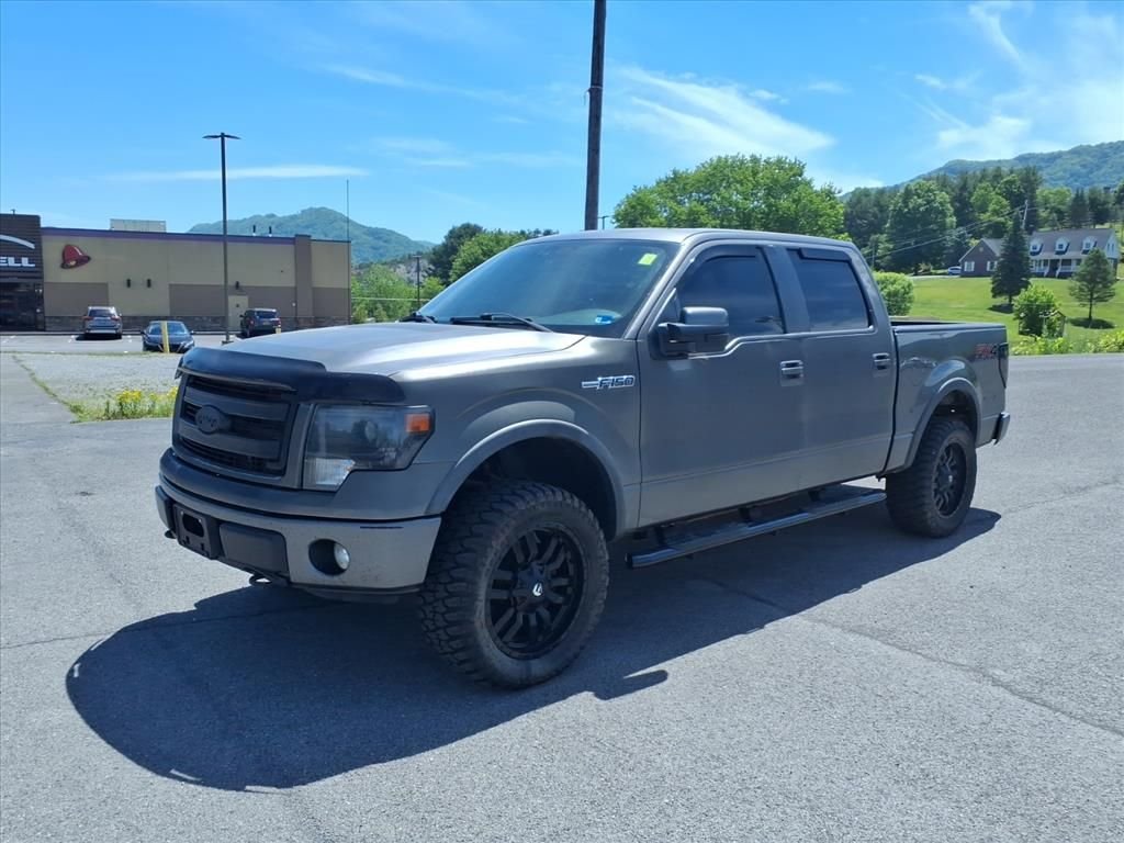 2013 Ford F-150 FX4 4x4 SuperCrew 145-in's photo