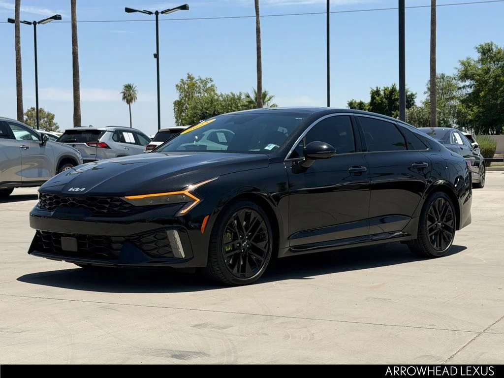 Used 2025 Black Kia GT image 2