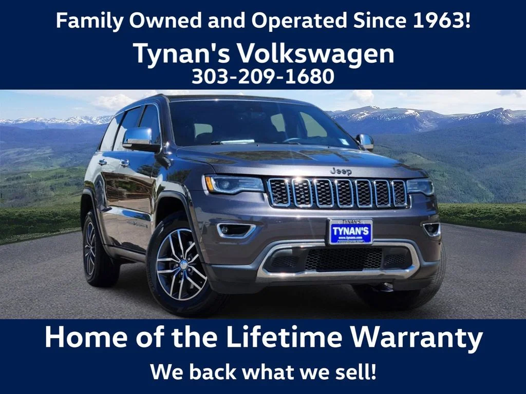 2018 Jeep Grand Cherokee