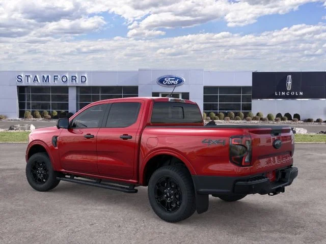 New 2026 Ruby Red Metallic Tinted Clearcoat Ford XLT image 4