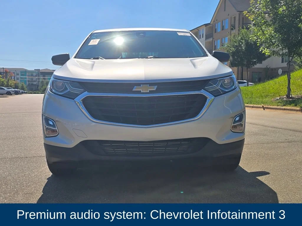 Used 2020 SILVER ICE METALLIC Chevrolet LS image 6