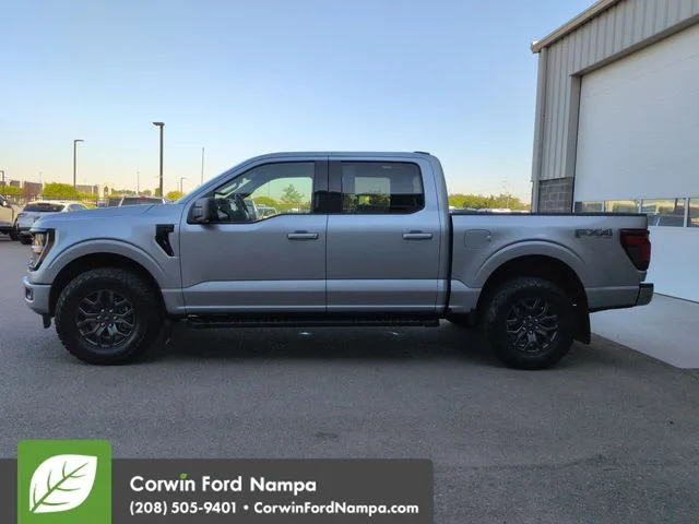 Certified Used 2024 White Ford XLT image 6