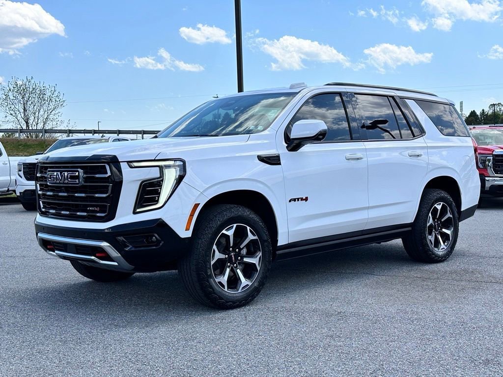 Certified Used 2025 Summit White GMC AT4 image 2