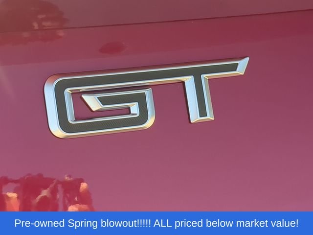 Used 2025 Red Ford GT Premium image 11