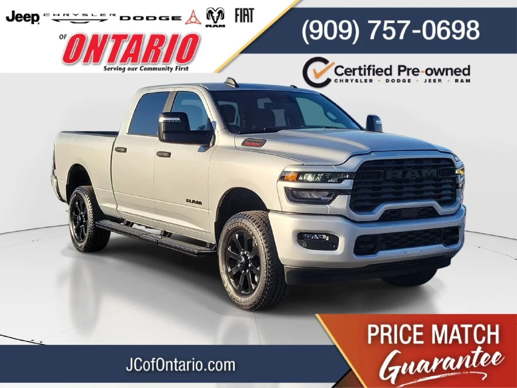 Used 2026 Silver Ram Big Horn image 1