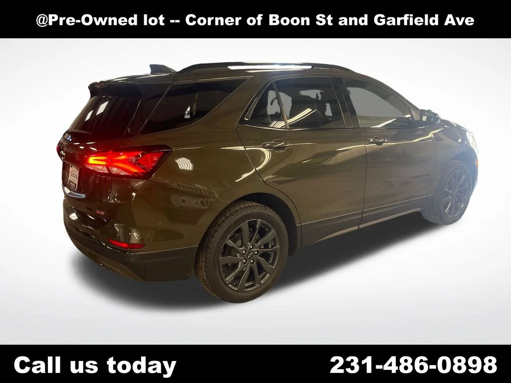 Used 2023 Brown Chevrolet RS image 5