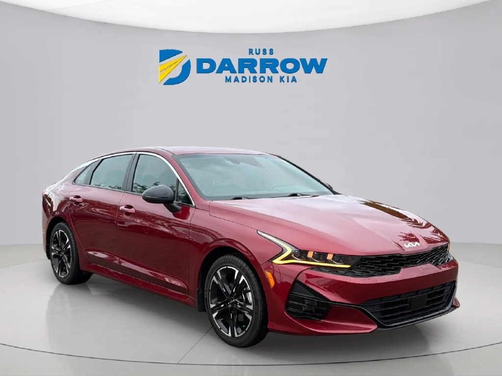 Used 2024 Passion Red Kia GT-Line image 7