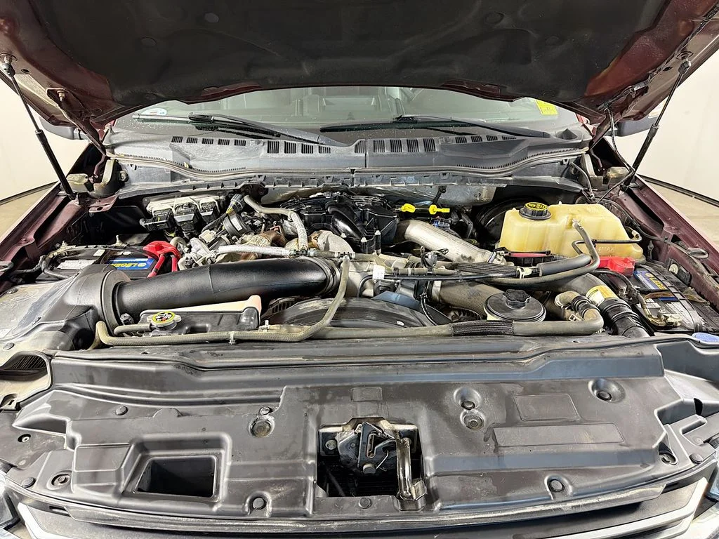 Used 2017 Red Ford Lariat image 28
