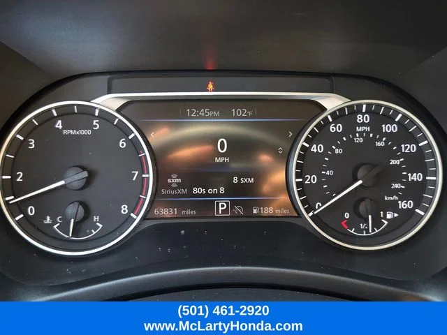 Used 2024 Electric Blue Metallic Nissan SV image 28