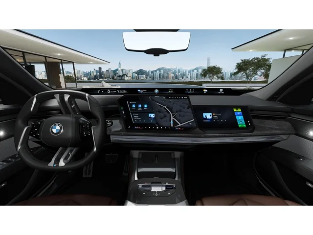 New 2027 Tanzanite Blue II Metallic BMW 740i image 10