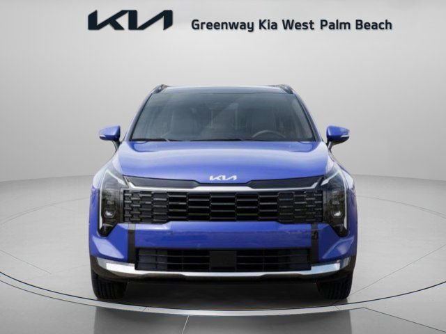 New 2026 Blue Kia SX image 2