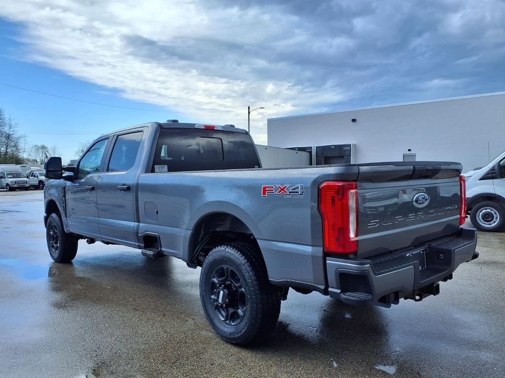 New 2026 Carbonized Gray Metallic Ford F-350® XL image 2