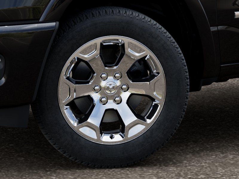 New 2027 Diamond Black Crystal Pearl-Coat Exterior Paint RAM Big Horn/Lone Star image 4