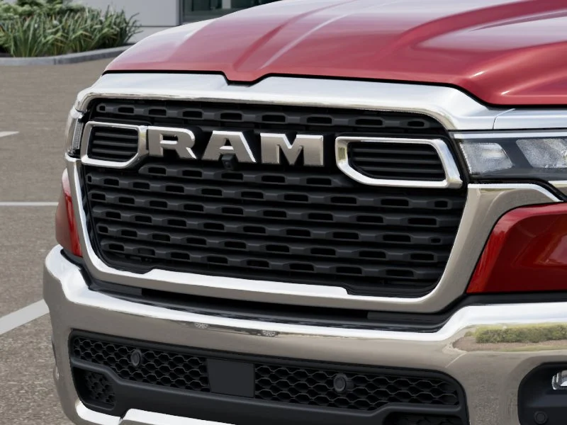 New 2025 Delmonico Red Pearlcoat RAM BIG HORN image 7